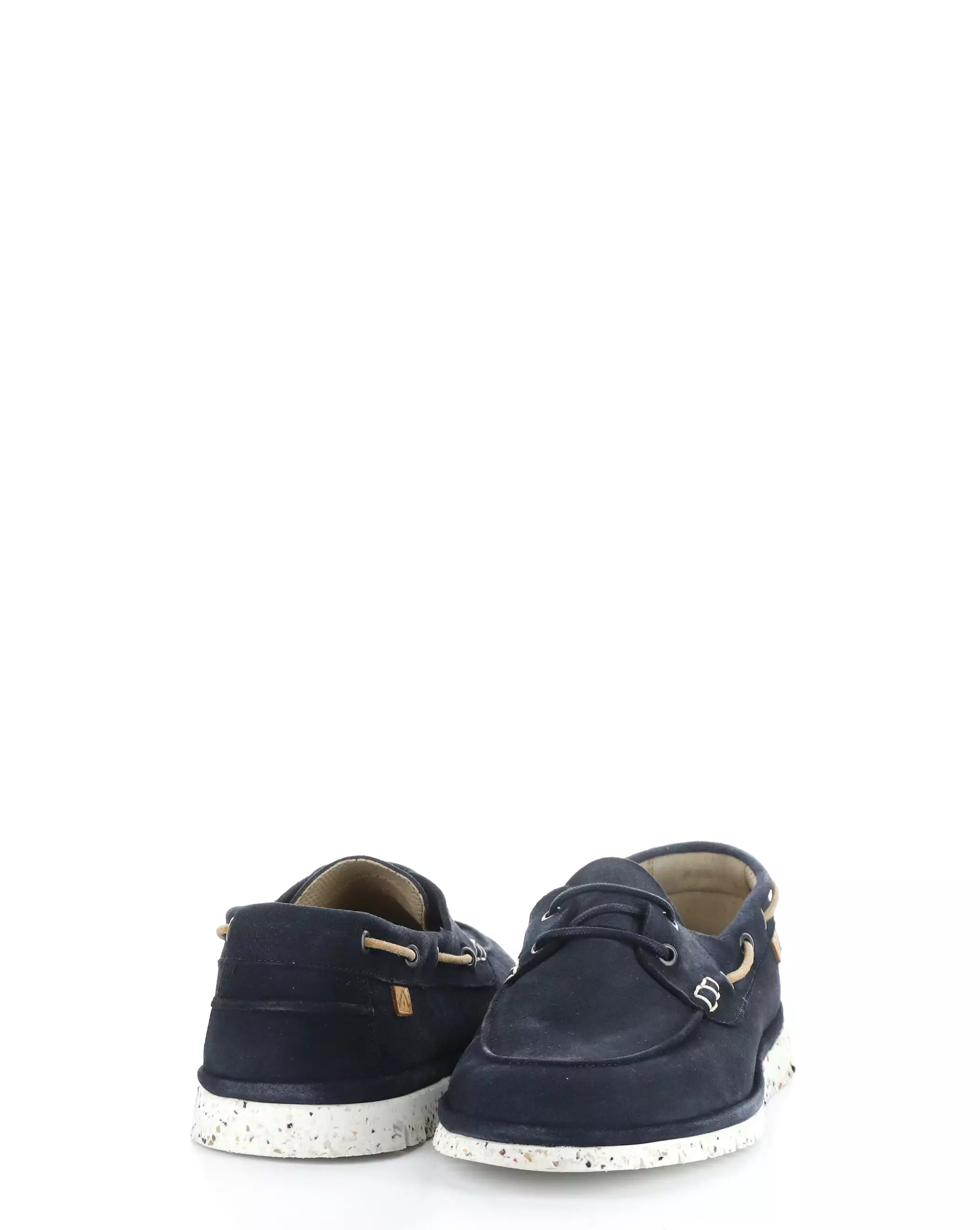 11910A NAVY Round Toe Shoes