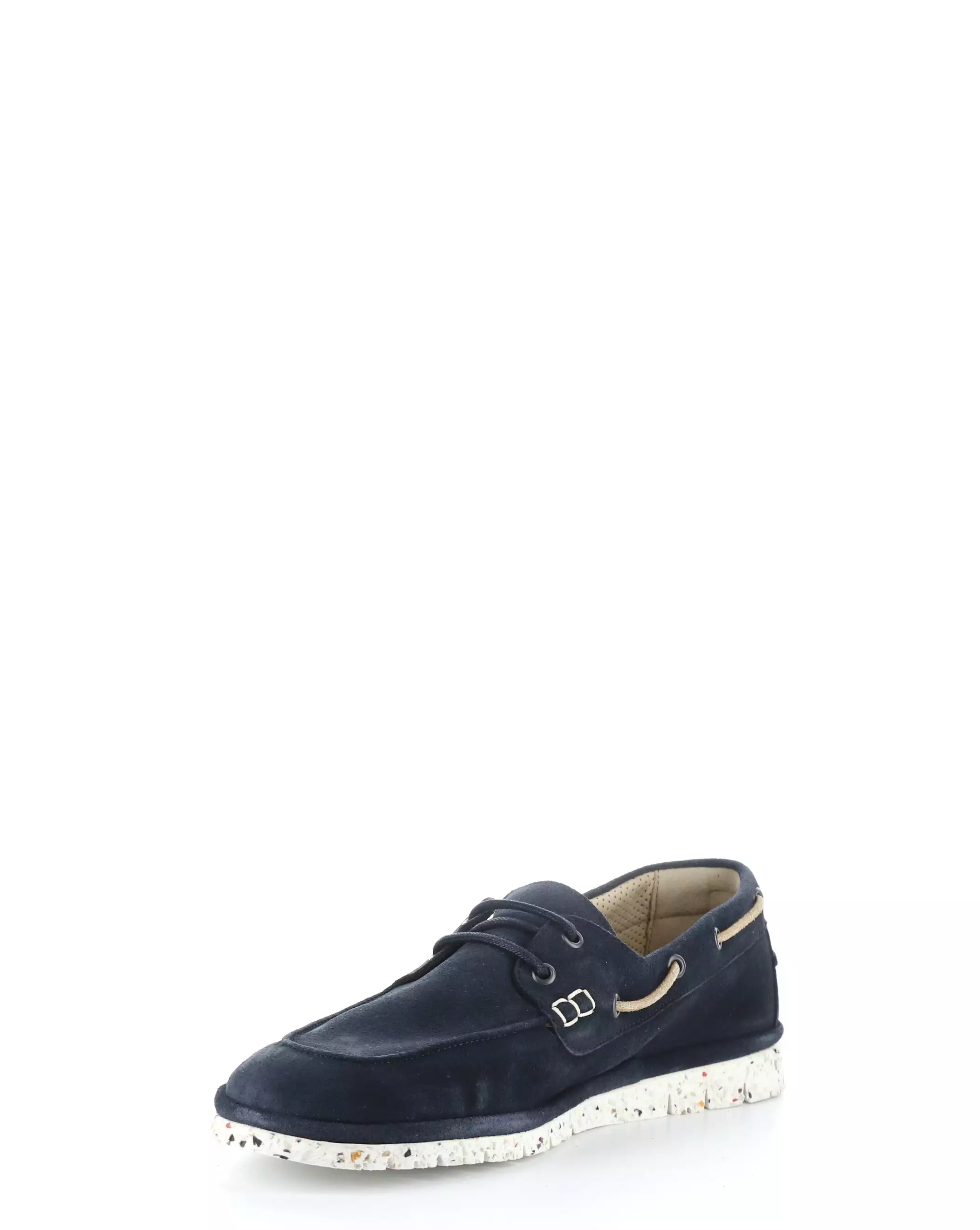 11910A NAVY Round Toe Shoes