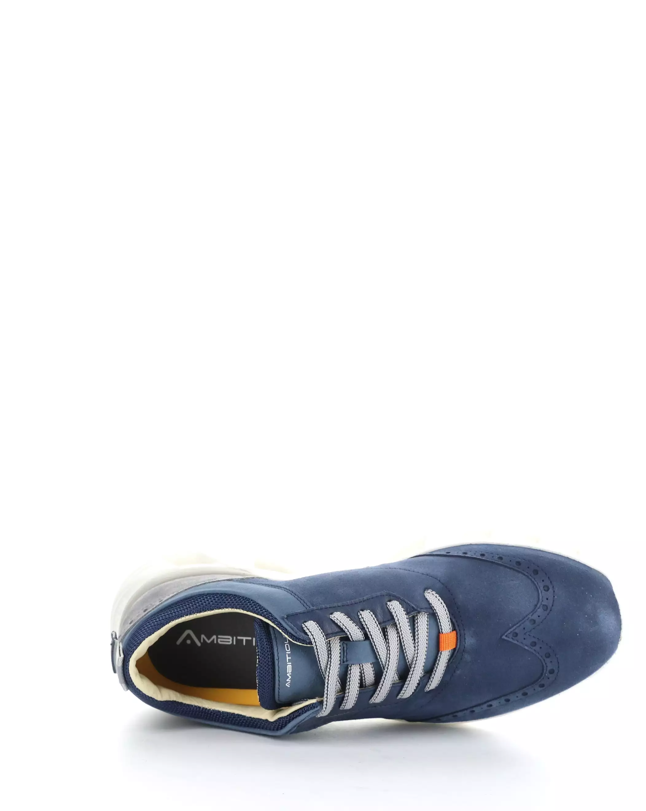 12295A NAVY Lace-up Shoes