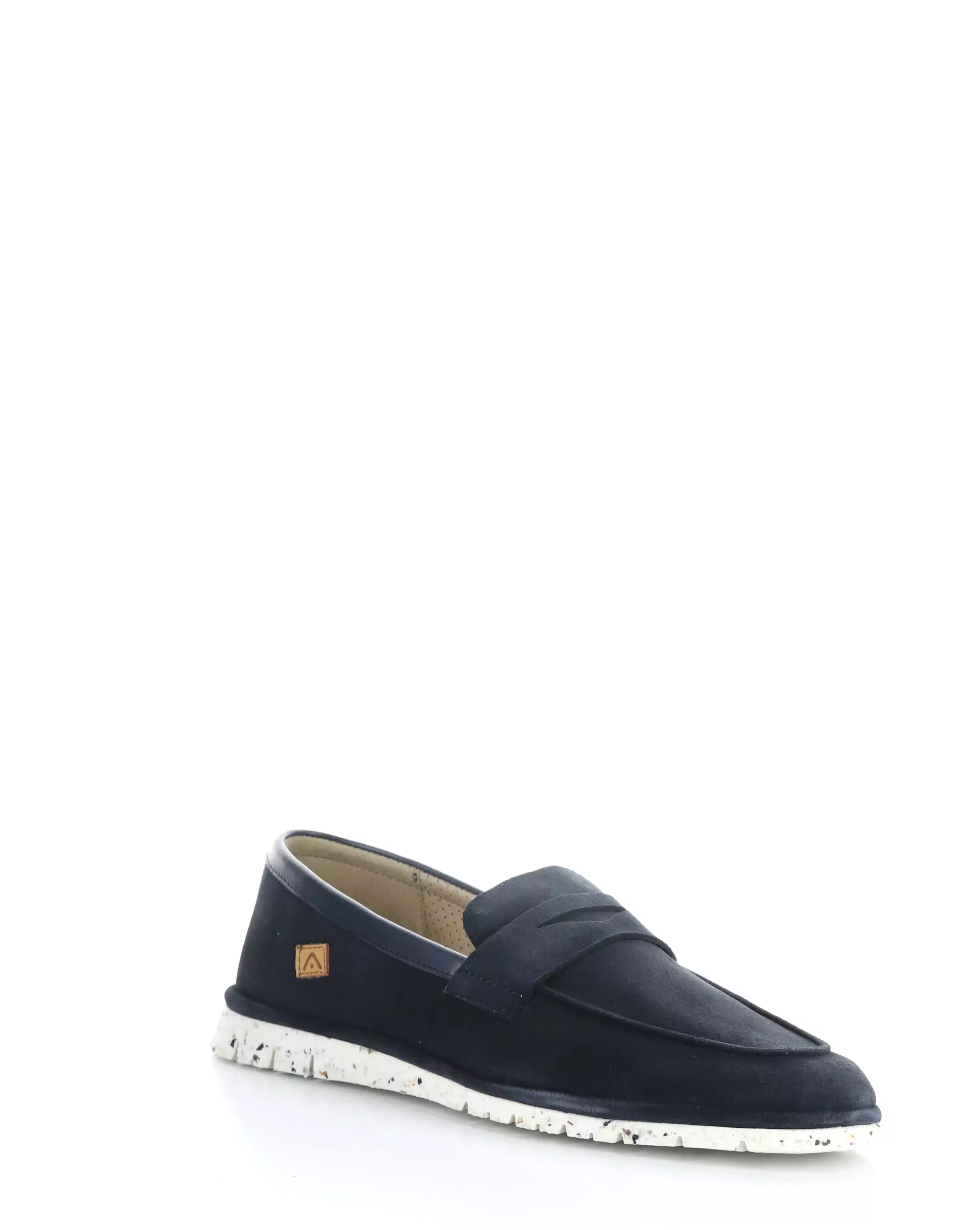 12912 NAVY Round Toe Shoes