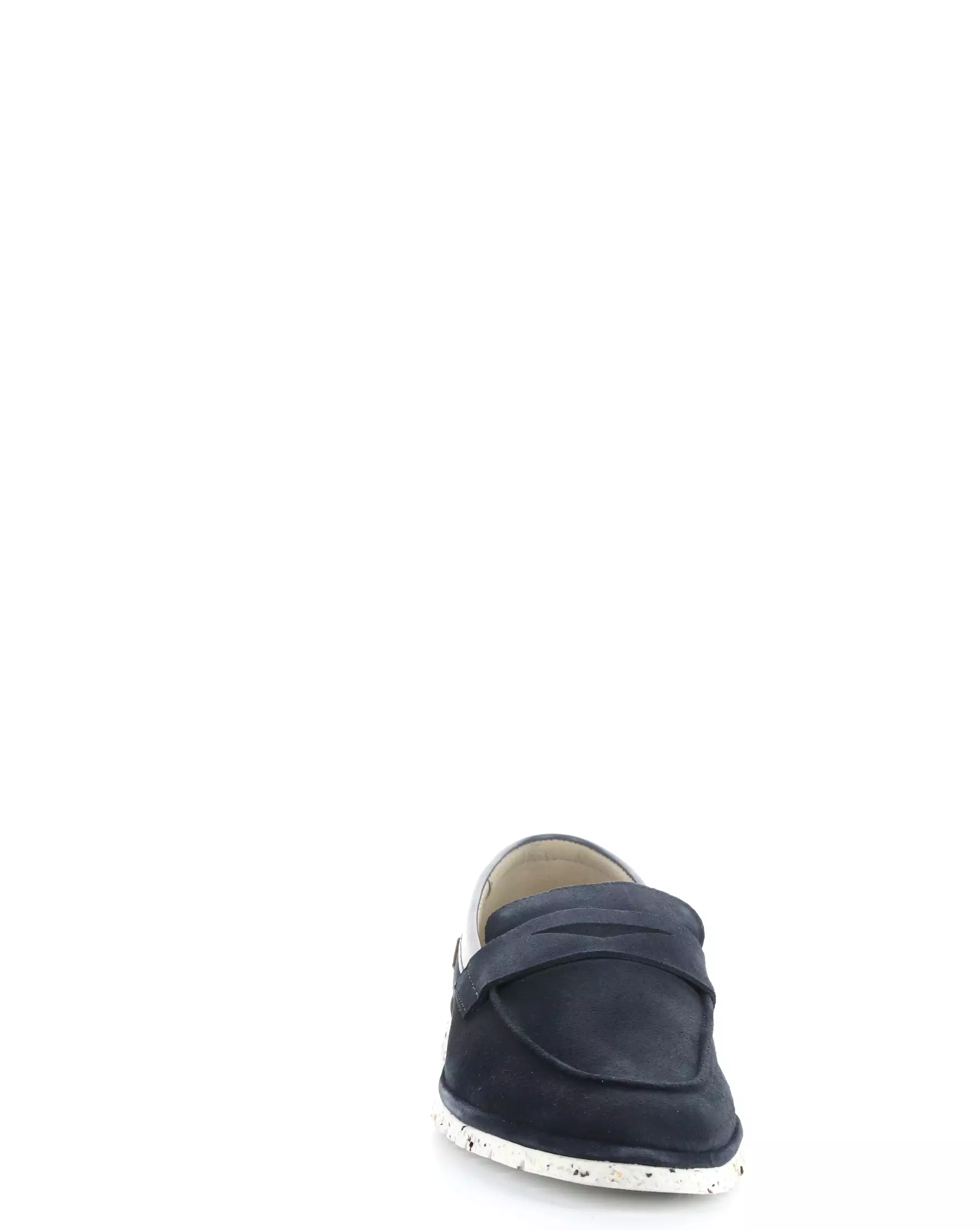 12912 NAVY Round Toe Shoes