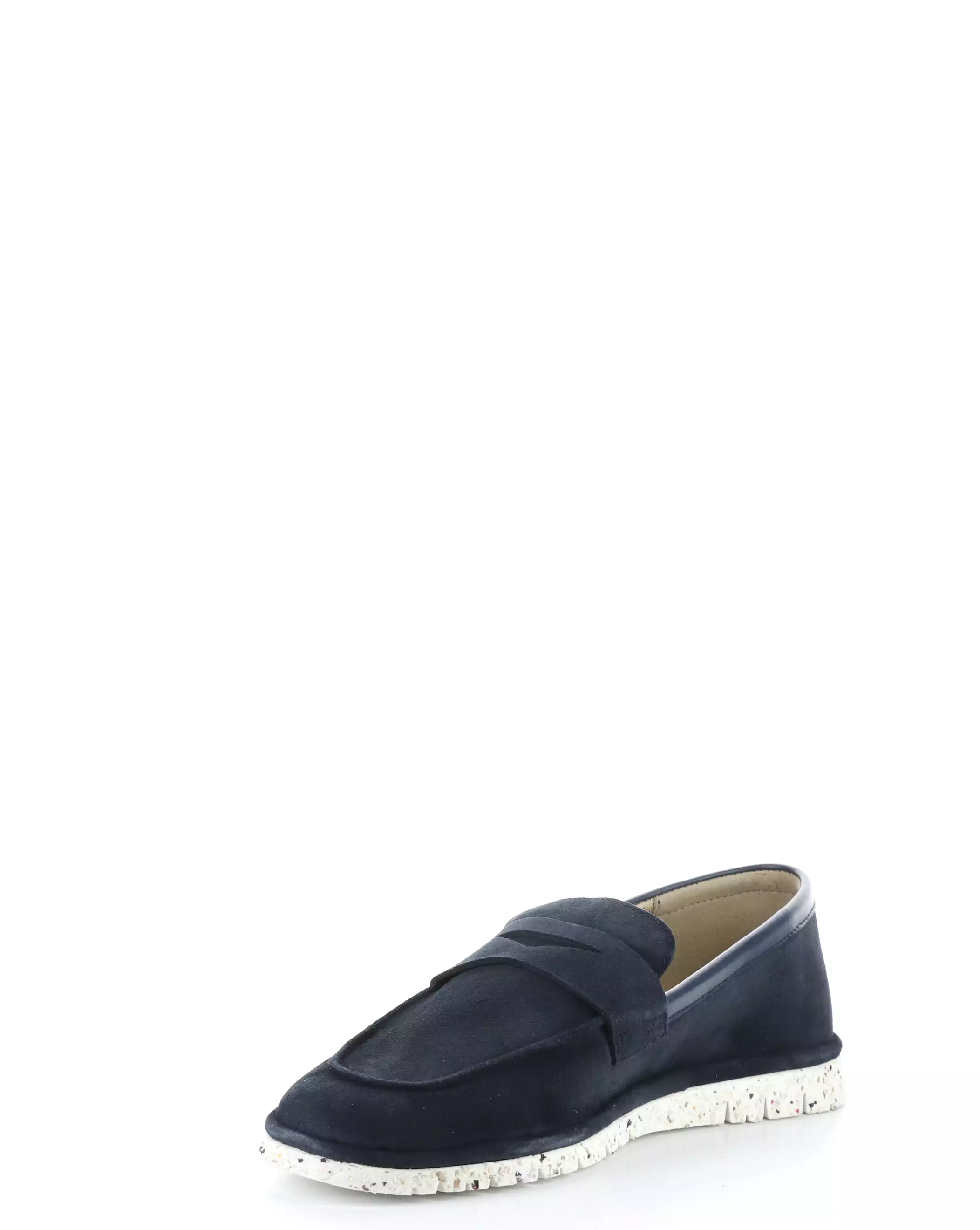 12912 NAVY Round Toe Shoes