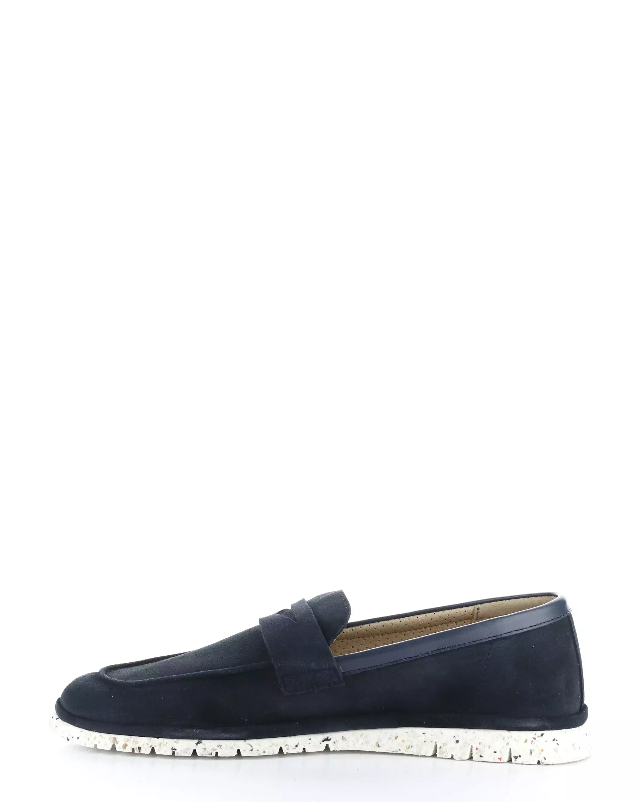 12912 NAVY Round Toe Shoes