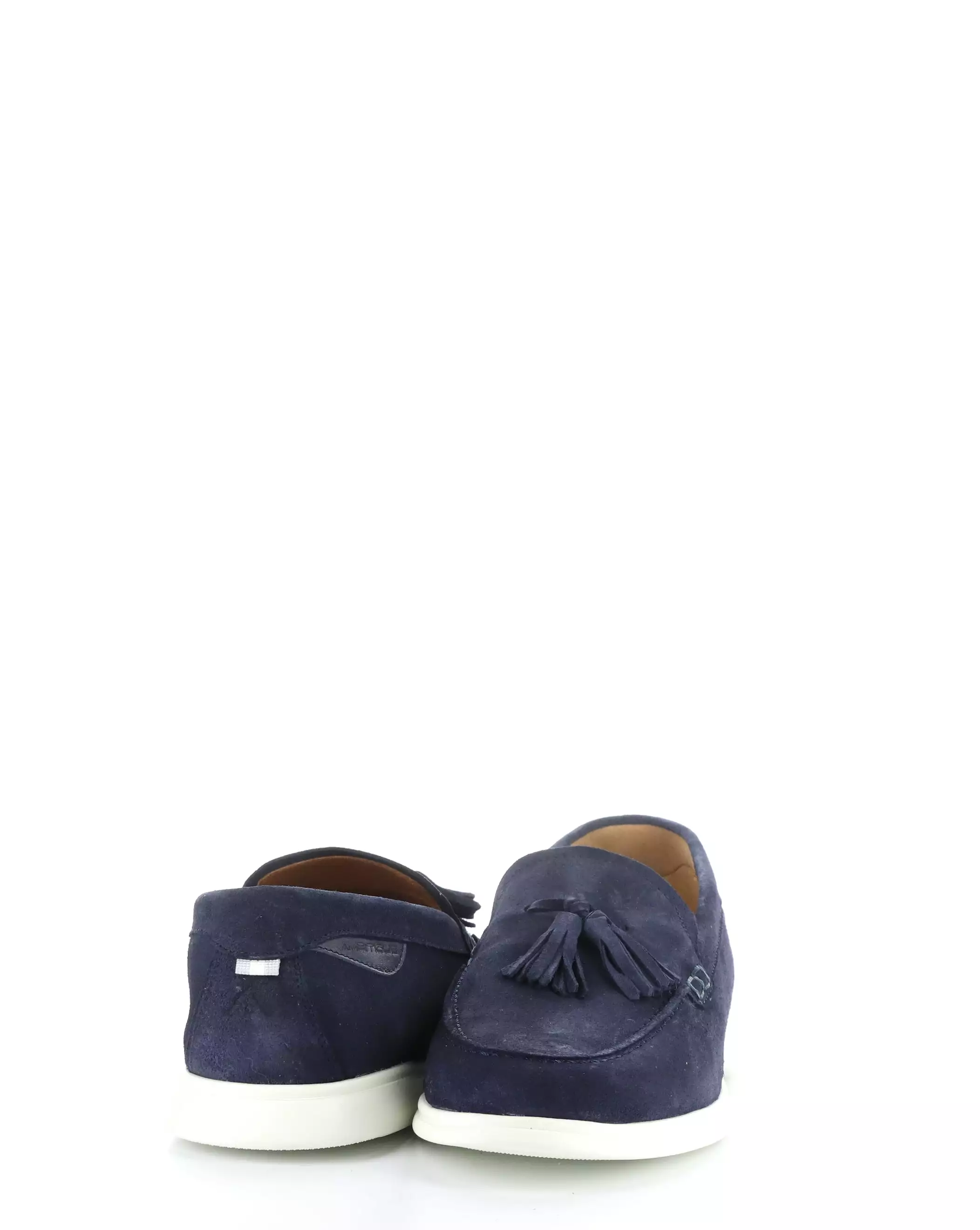 13437 BLUE Round Toe Shoes