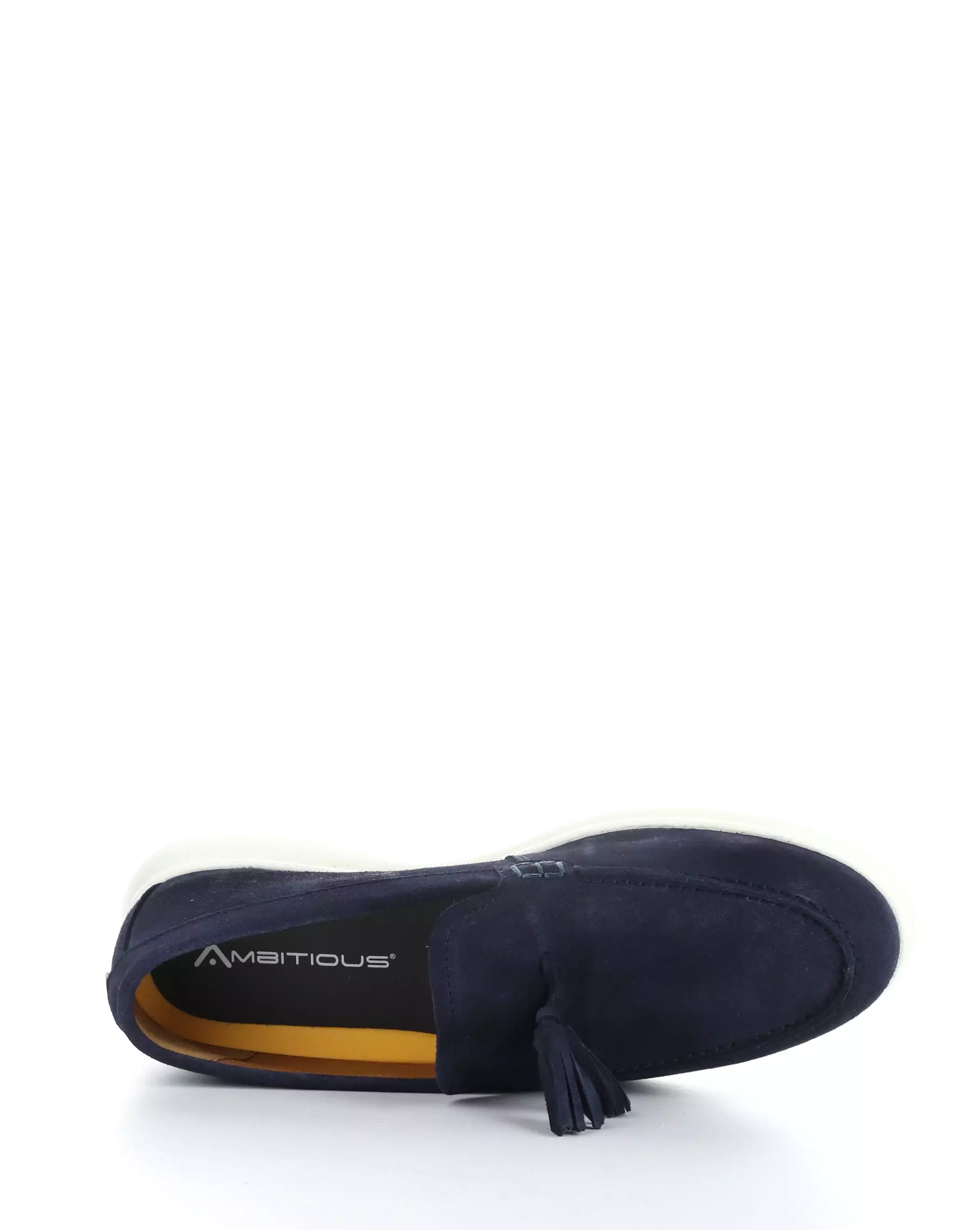 13438 BLUE Round Toe Shoes