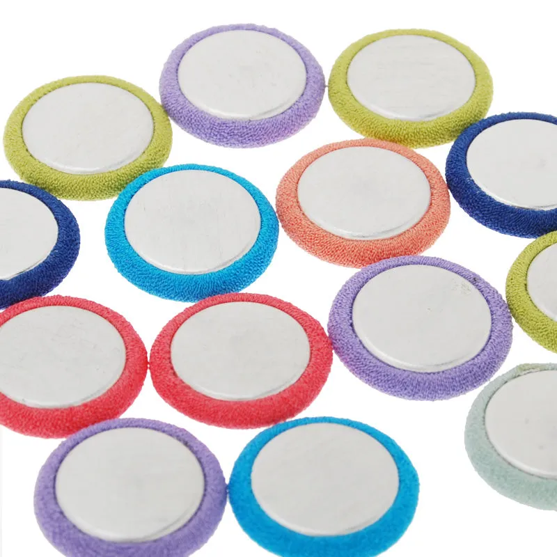 15mm Round,mixed colors,floral button fabric covered button,flat back cabochon garment accessories,50 picecs/lot