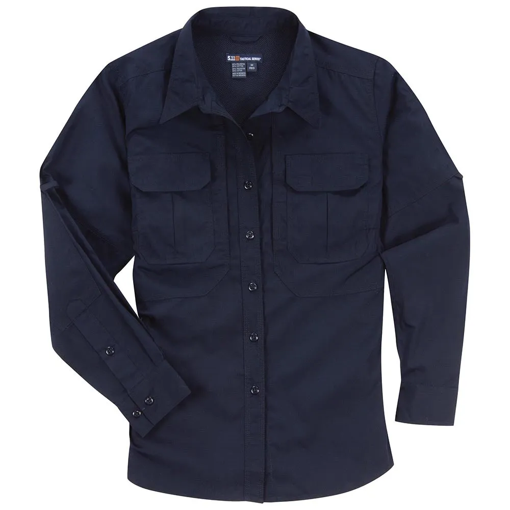 62070 CAMISA TACLITE PRO PARA DAMA MANGA LARGA MARCA 5.11 TACTICAL