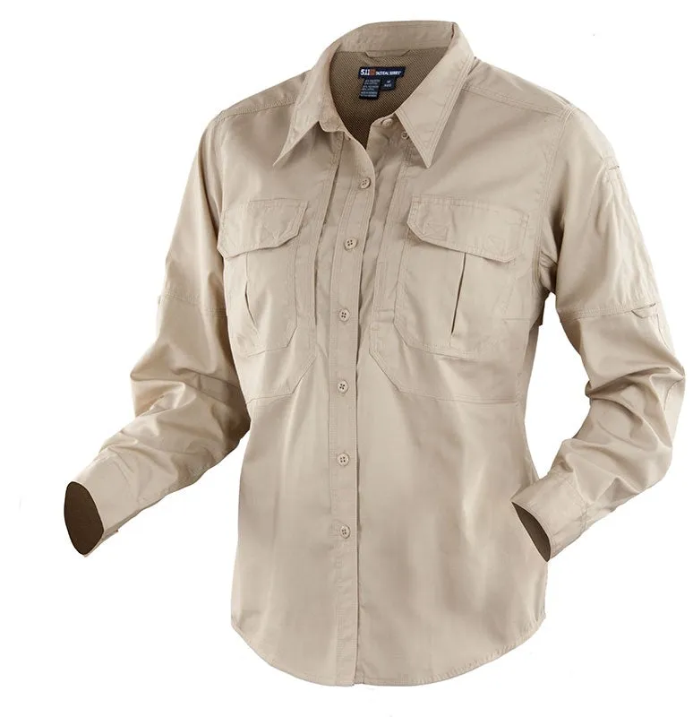 62070 CAMISA TACLITE PRO PARA DAMA MANGA LARGA MARCA 5.11 TACTICAL