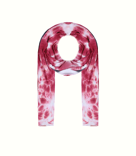 A4957-RED-Scarf For Women