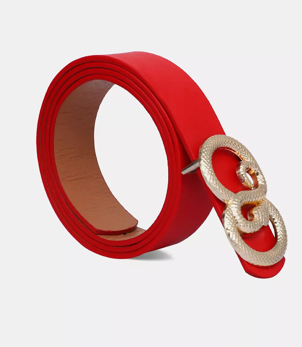 A5010-RED-Women Belt