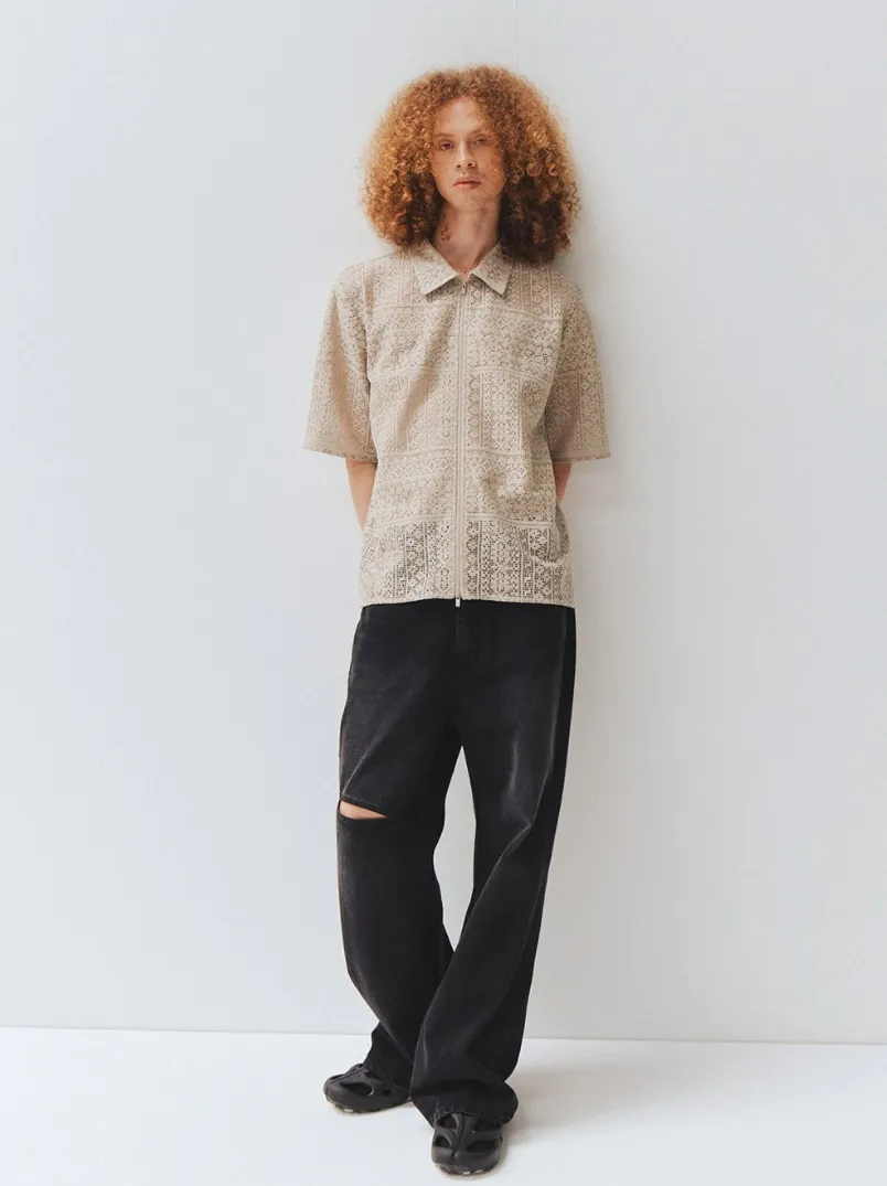 ADD SEOUL  |Unisex Street Style Short Sleeves Sweaters