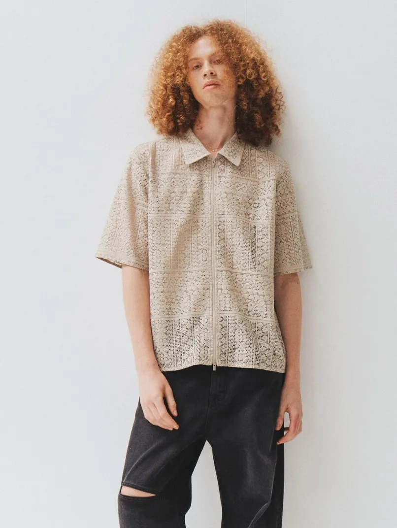 ADD SEOUL  |Unisex Street Style Short Sleeves Sweaters