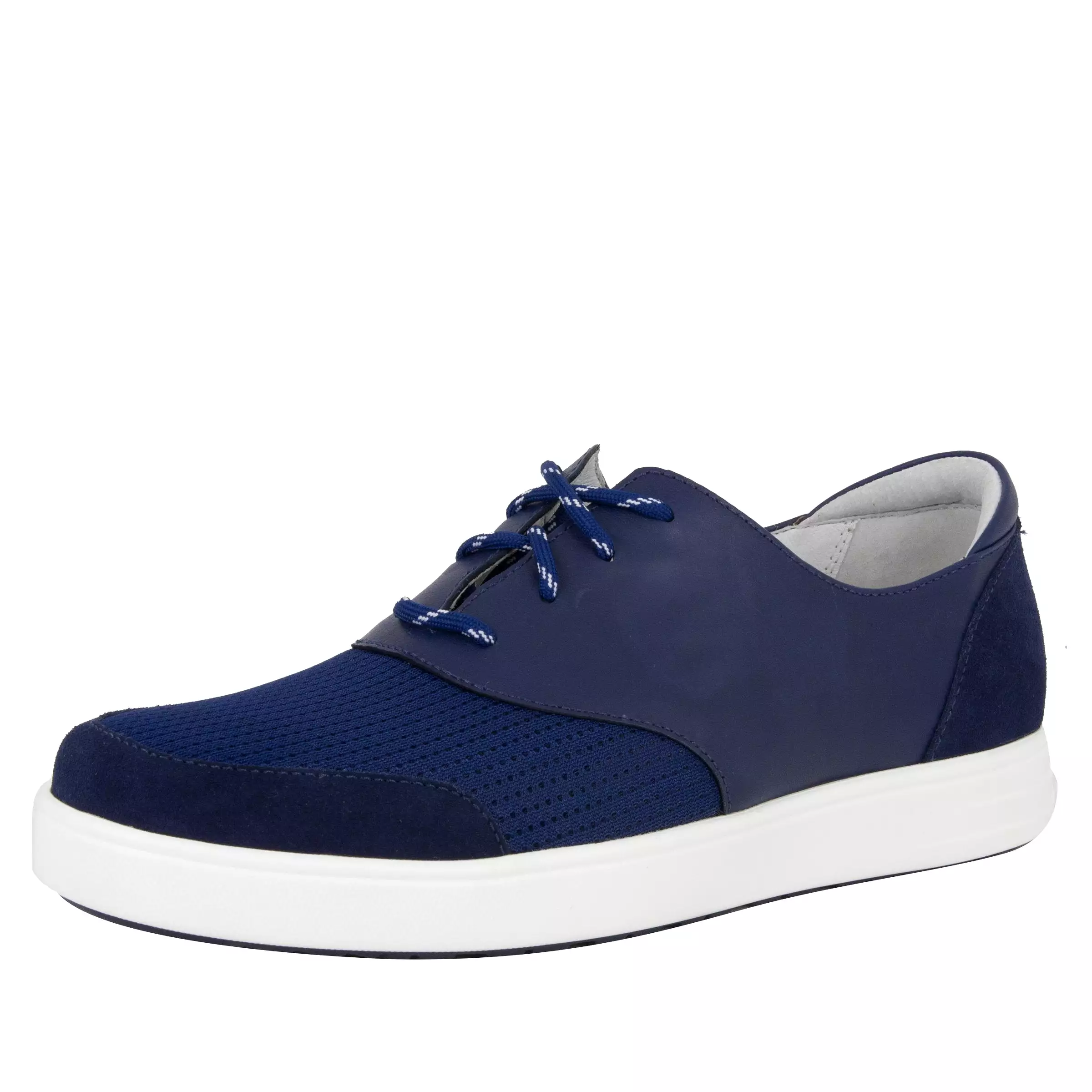 Alegria Men's Flexer Blue Shoe