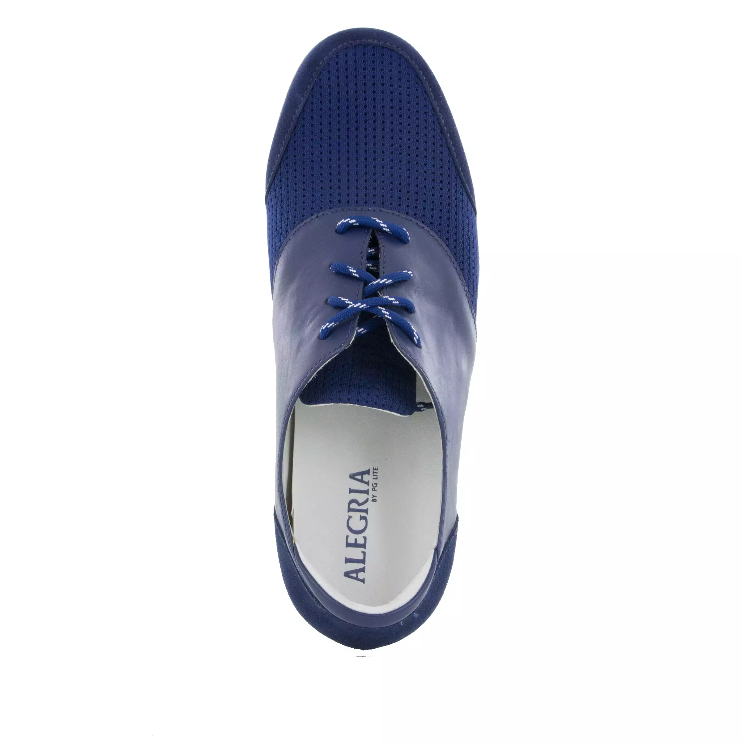 Alegria Men's Flexer Blue Shoe