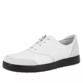 Alegria Men's Flexer White Shoe