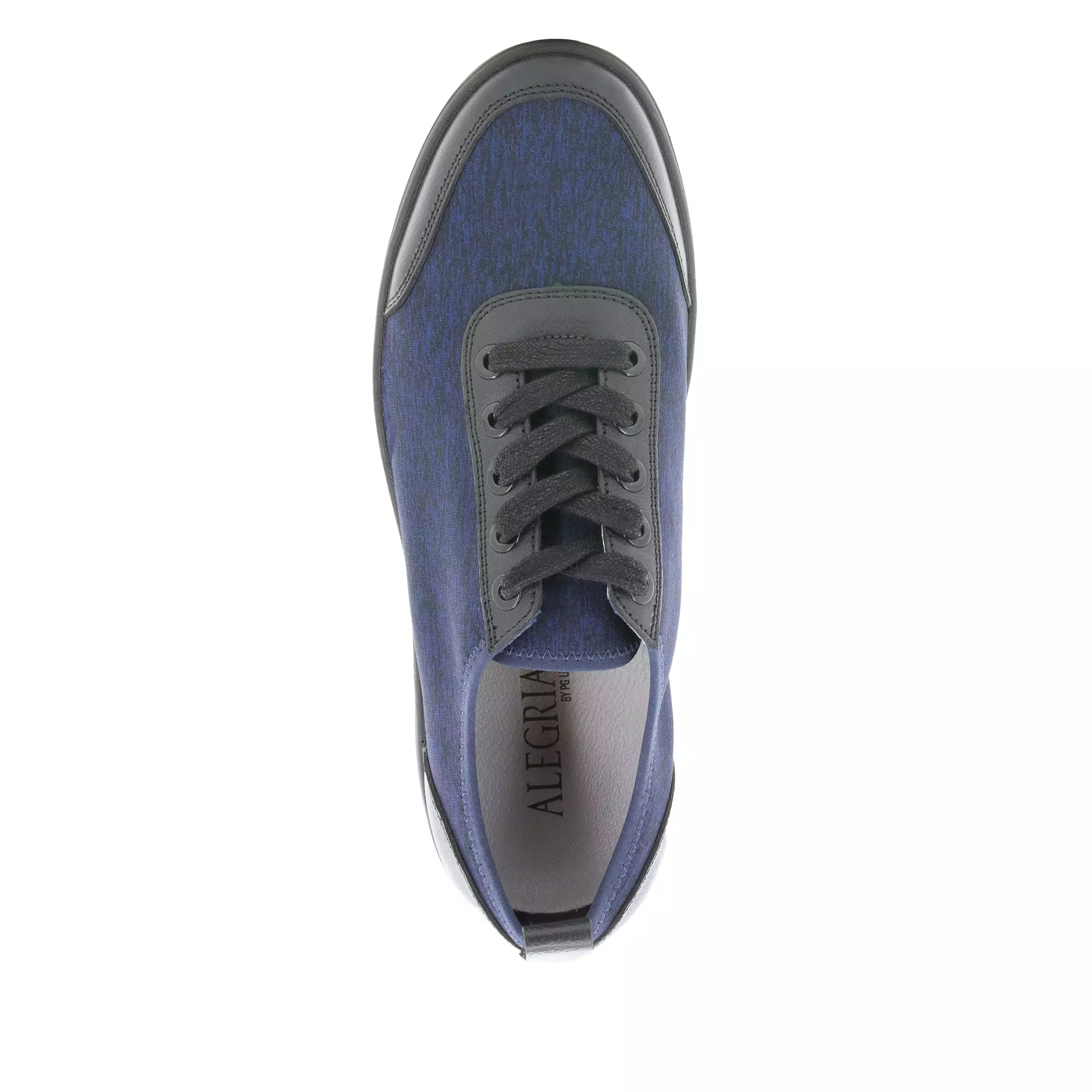 Alegria Men's Stretcher Electric Blue Shoe