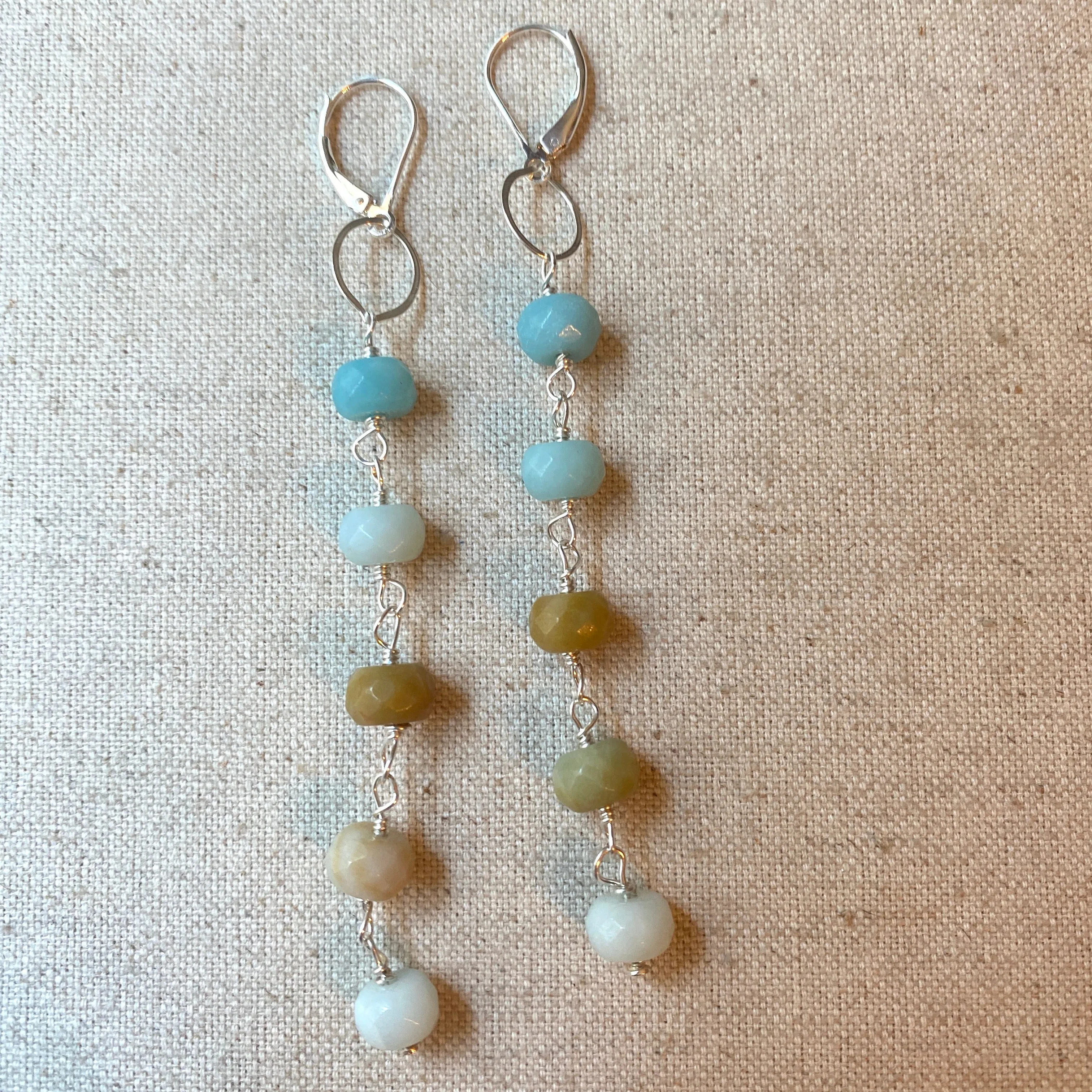 Amazonite Danglers