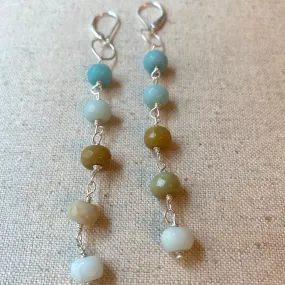 Amazonite Danglers