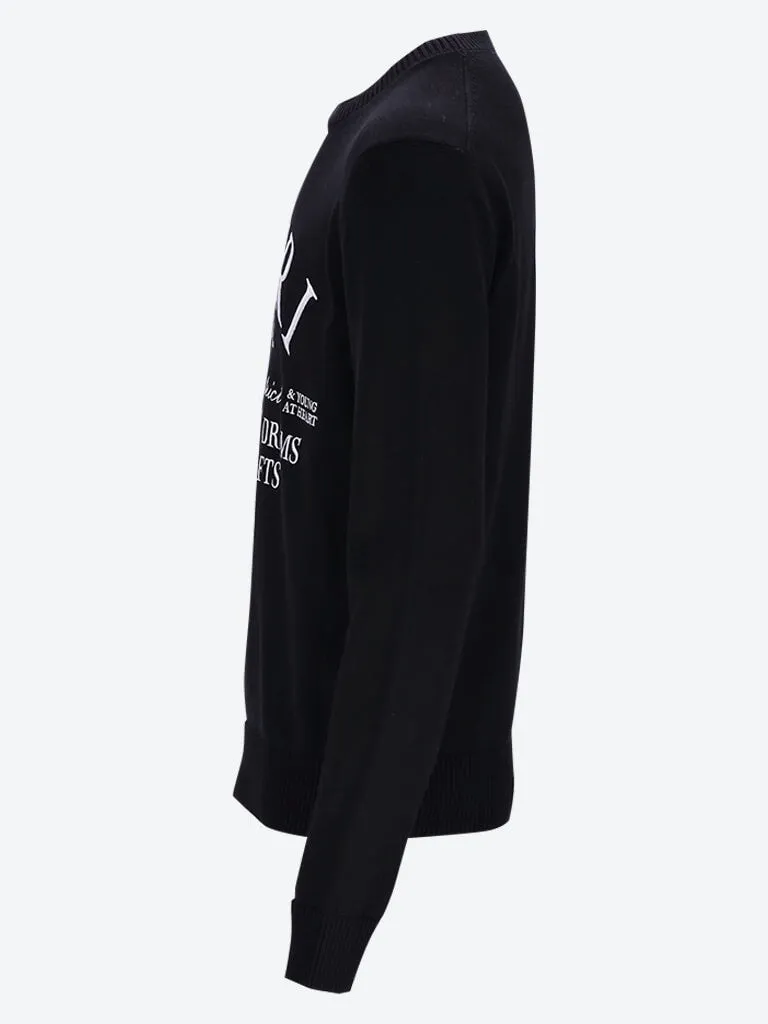 Amiri arts district sweatshirt