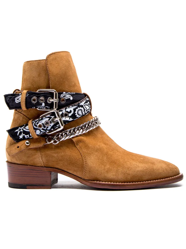 Amiri Bandana Buckle Boot | Credomen