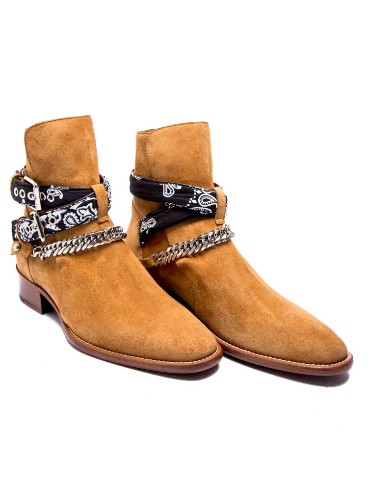 Amiri Bandana Buckle Boot | Credomen