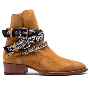 Amiri Bandana Buckle Boot | Credomen