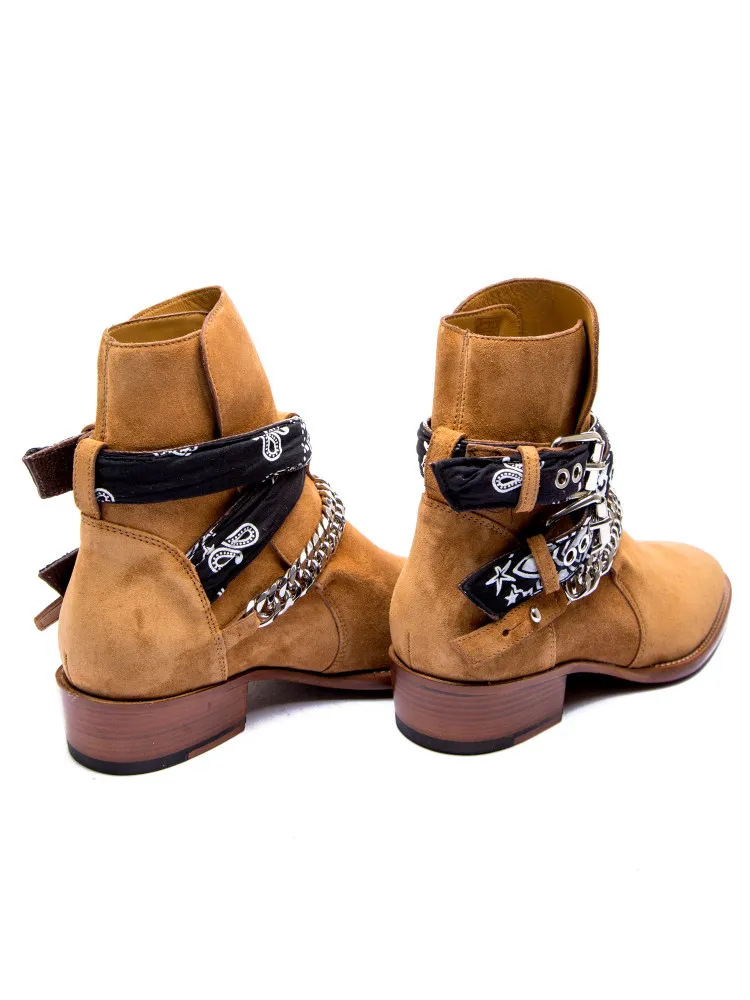 Amiri Bandana Buckle Boot | Credomen