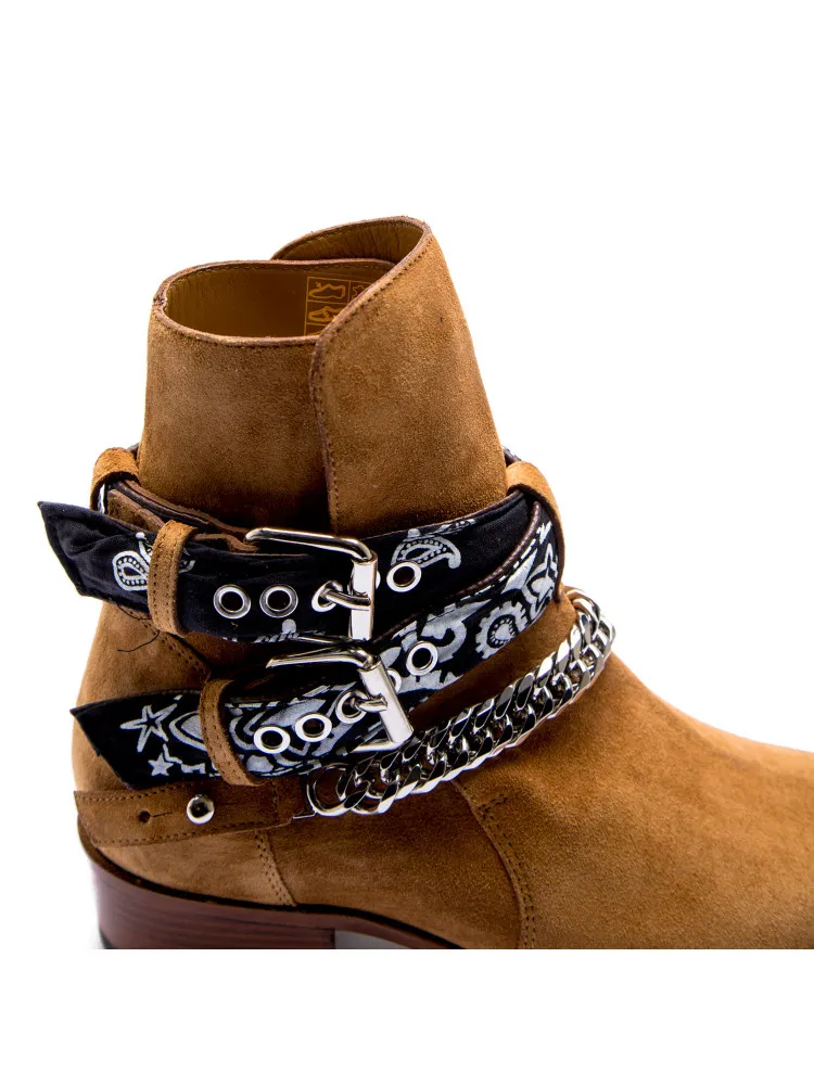 Amiri Bandana Buckle Boot | Credomen