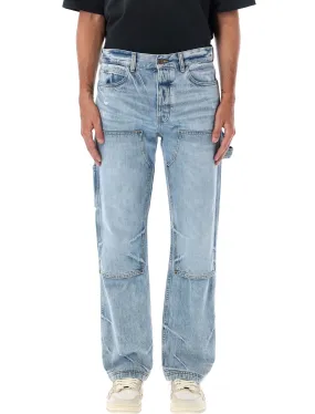 AMIRI Distressed Carpenter Jeans with Relaxed Fit - Size 32