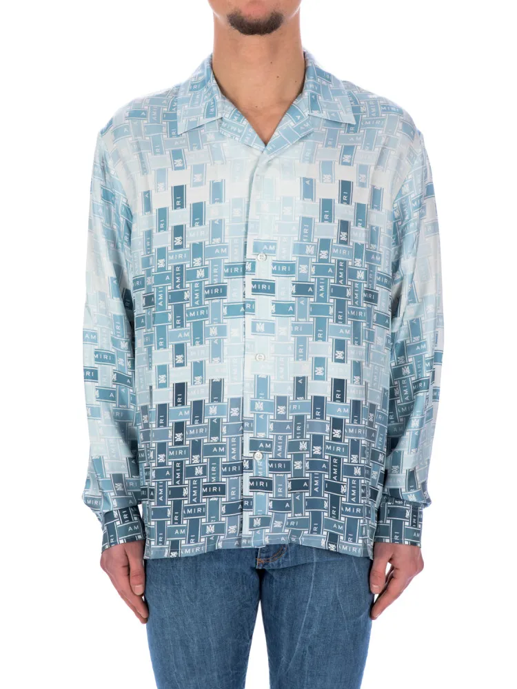 Amiri Gradient Tape Pj Shirt | Credomen