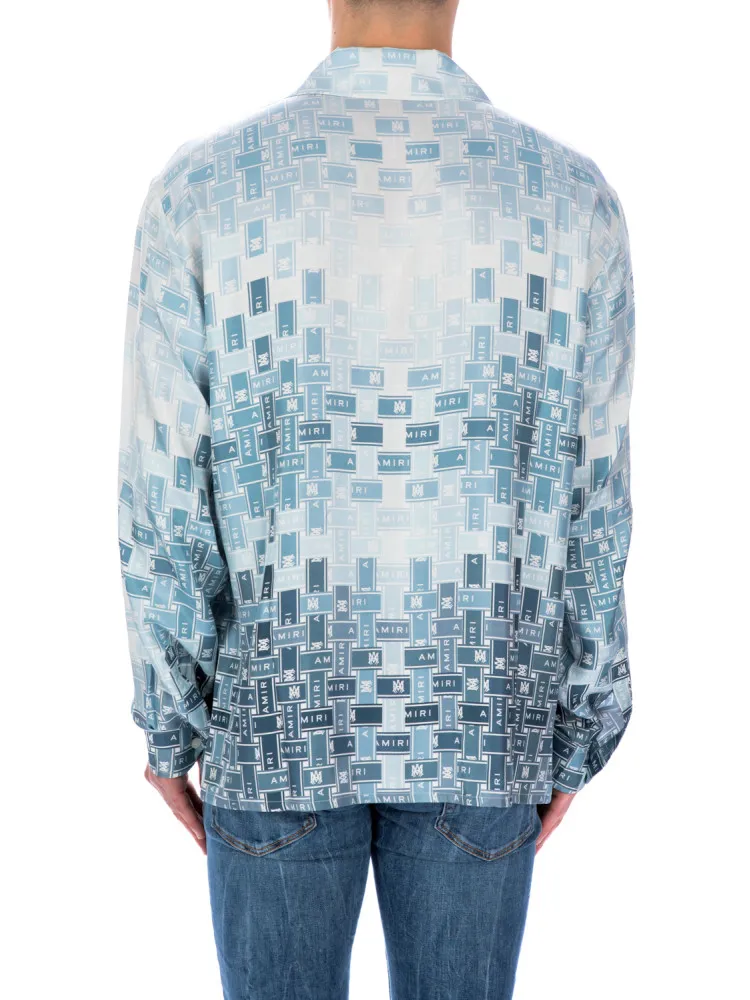 Amiri Gradient Tape Pj Shirt | Credomen