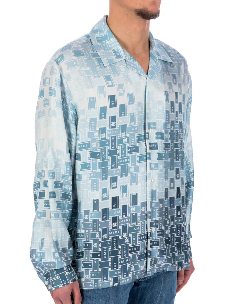 Amiri Gradient Tape Pj Shirt | Credomen