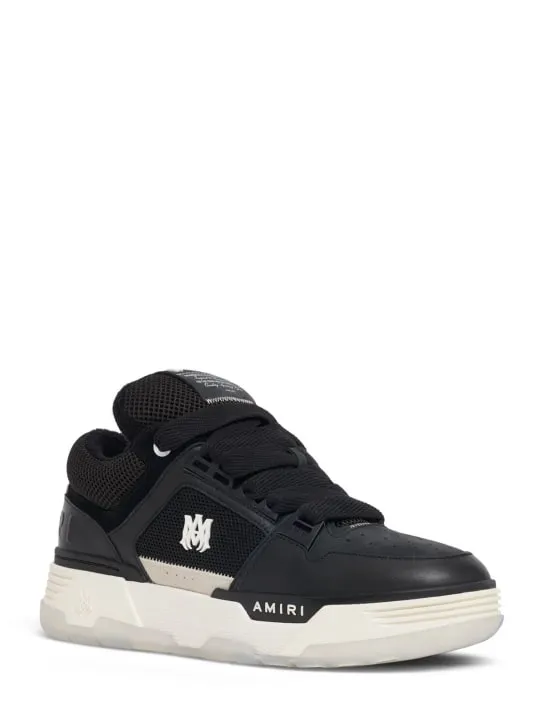 Amiri   MA-1 leather low top sneakers 