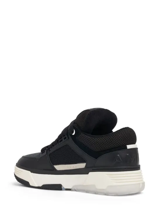 Amiri   MA-1 leather low top sneakers 