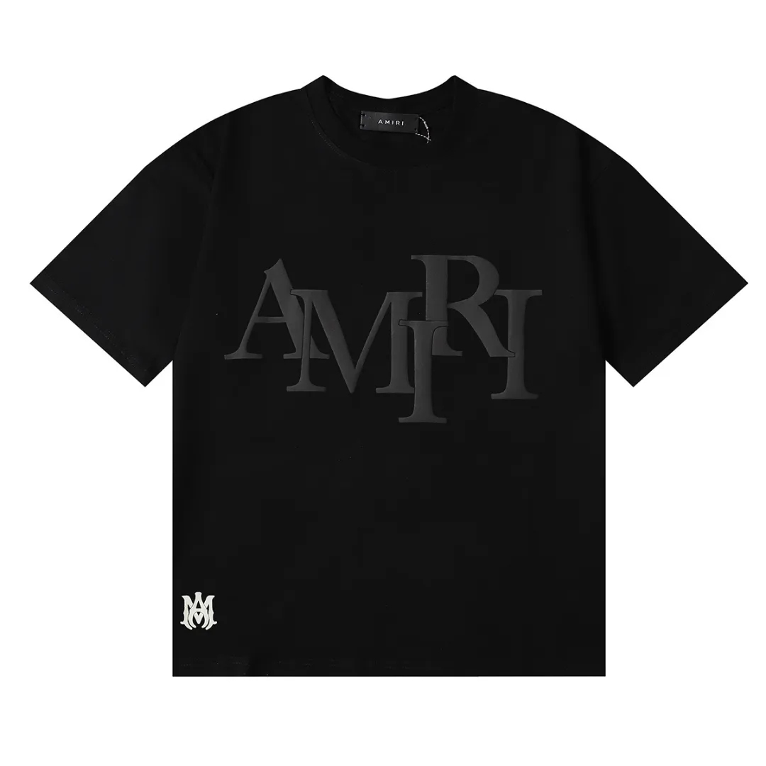 Amiri Staggered Logo T-shirt