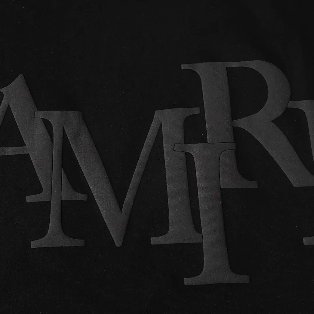 Amiri Staggered Logo T-shirt