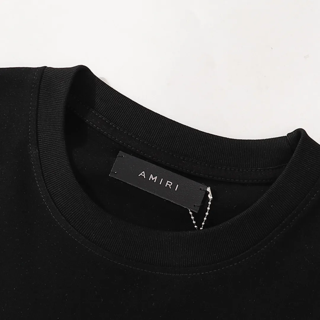 Amiri Staggered Logo T-shirt