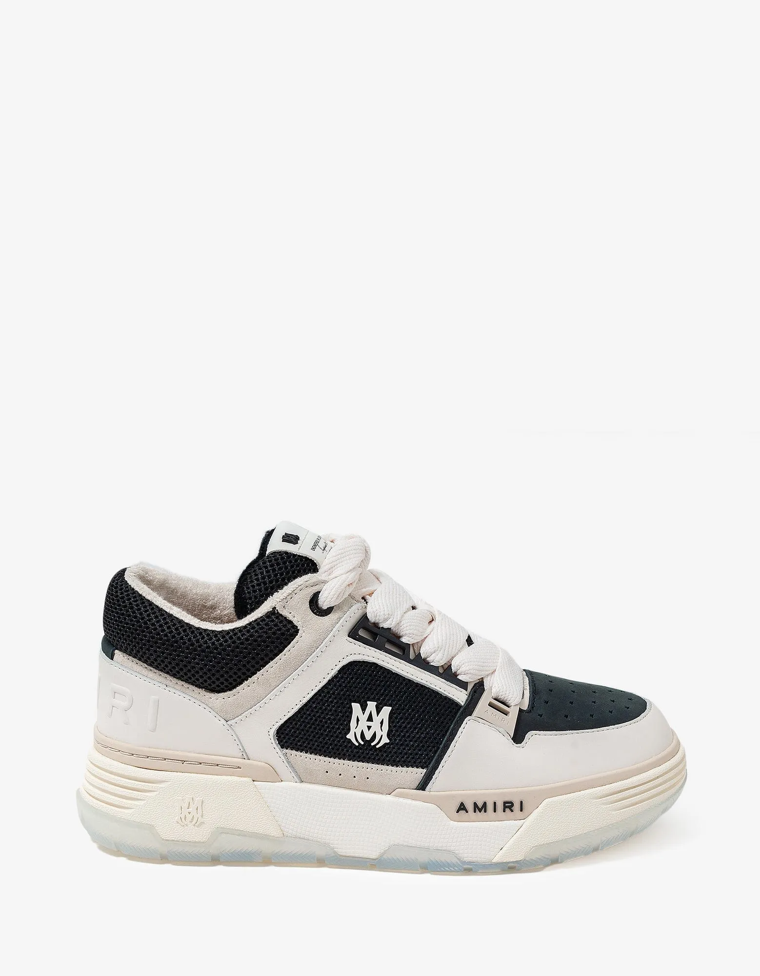 Amiri White & Black MA-1 Trainers