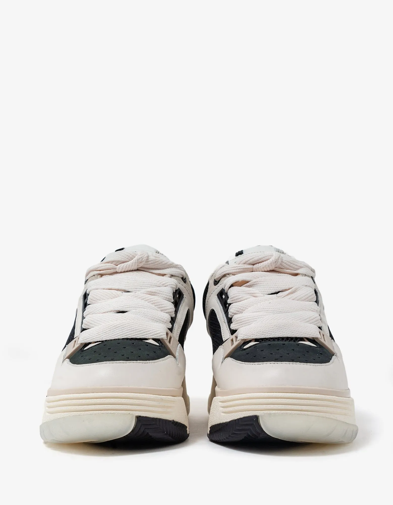 Amiri White & Black MA-1 Trainers