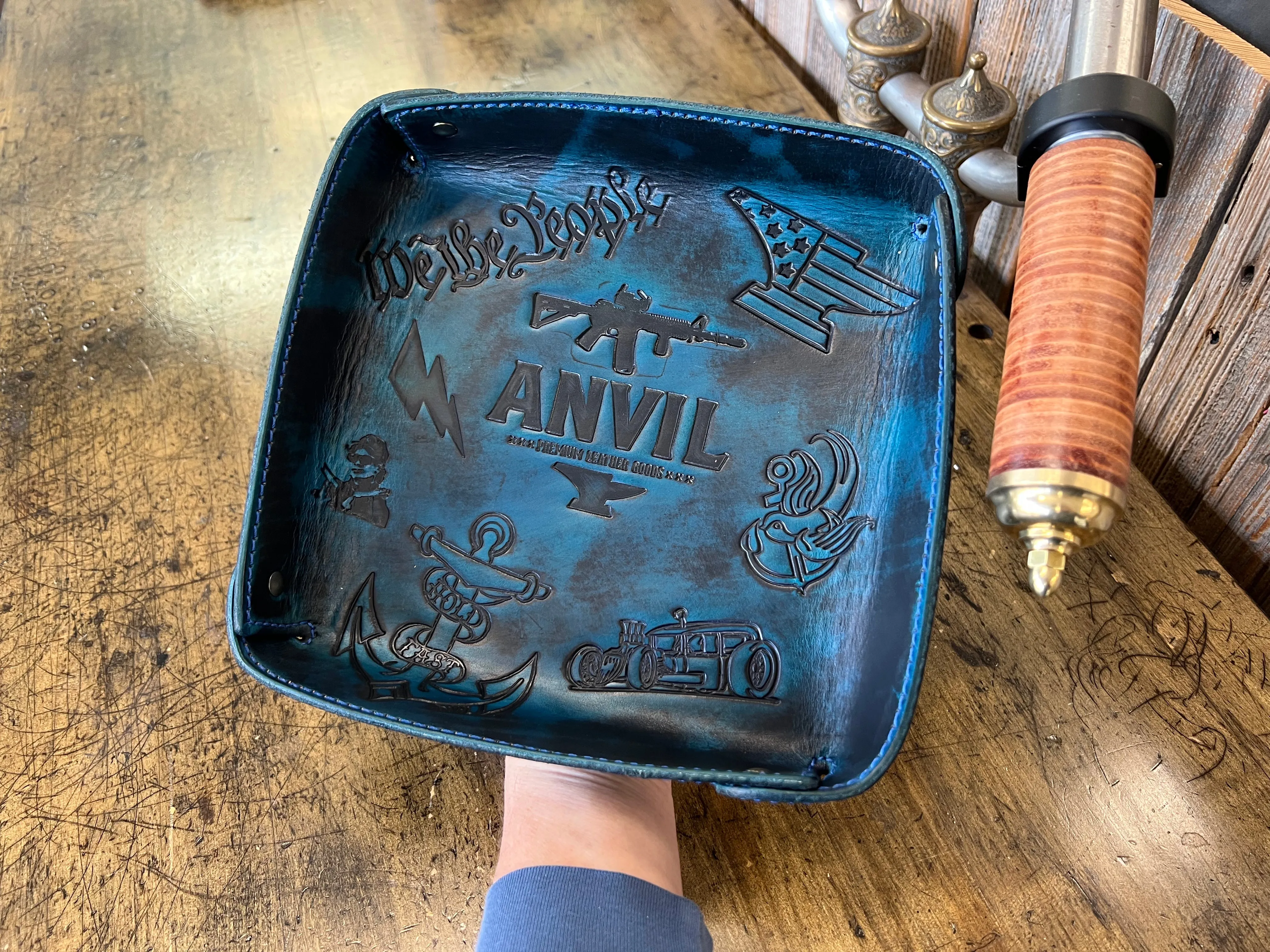 Anvil Leather EDC / Accessories Tray