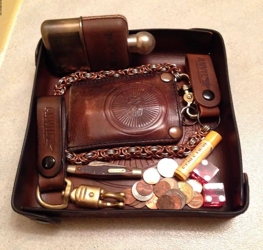 Anvil Leather EDC / Accessories Tray