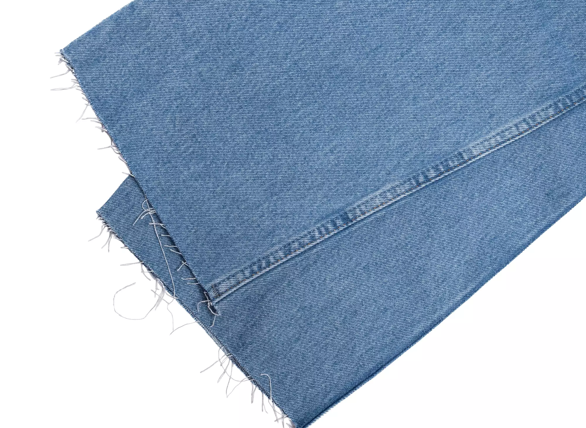 A.P.C Relaxed Raw Edge Jeans xld