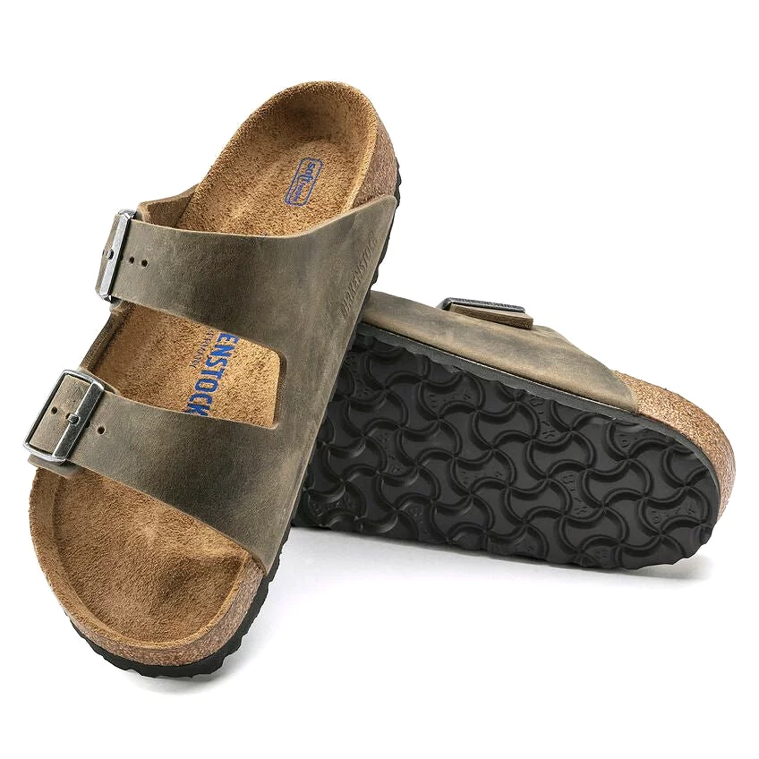 Arizona Soft Footbed Oiled Leather