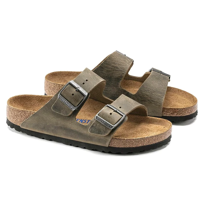 Arizona Soft Footbed Oiled Leather