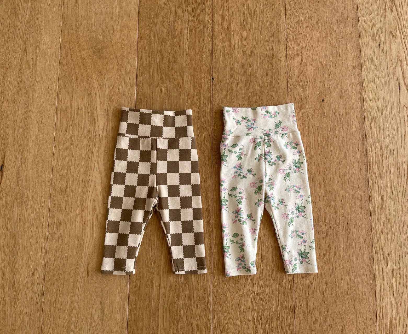 Baby Bodysuit and Leggings Set (3-18m) - Floral