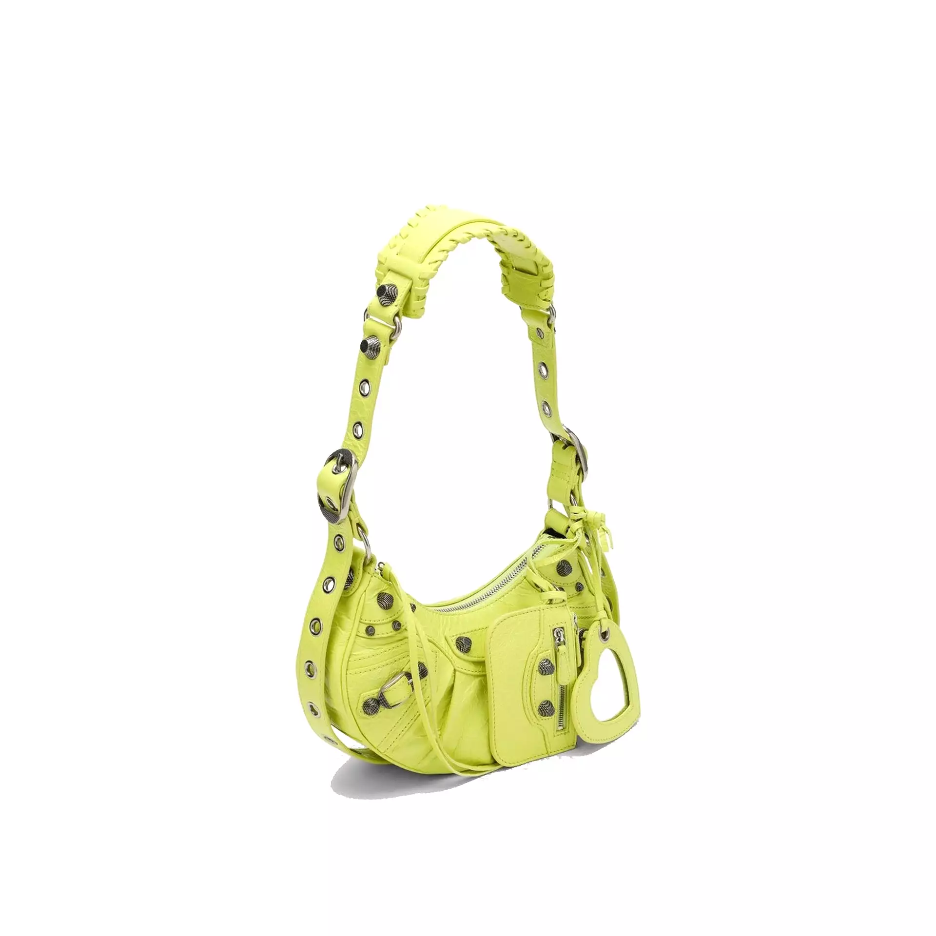 Balenciaga - Borsa in pelle Cagole