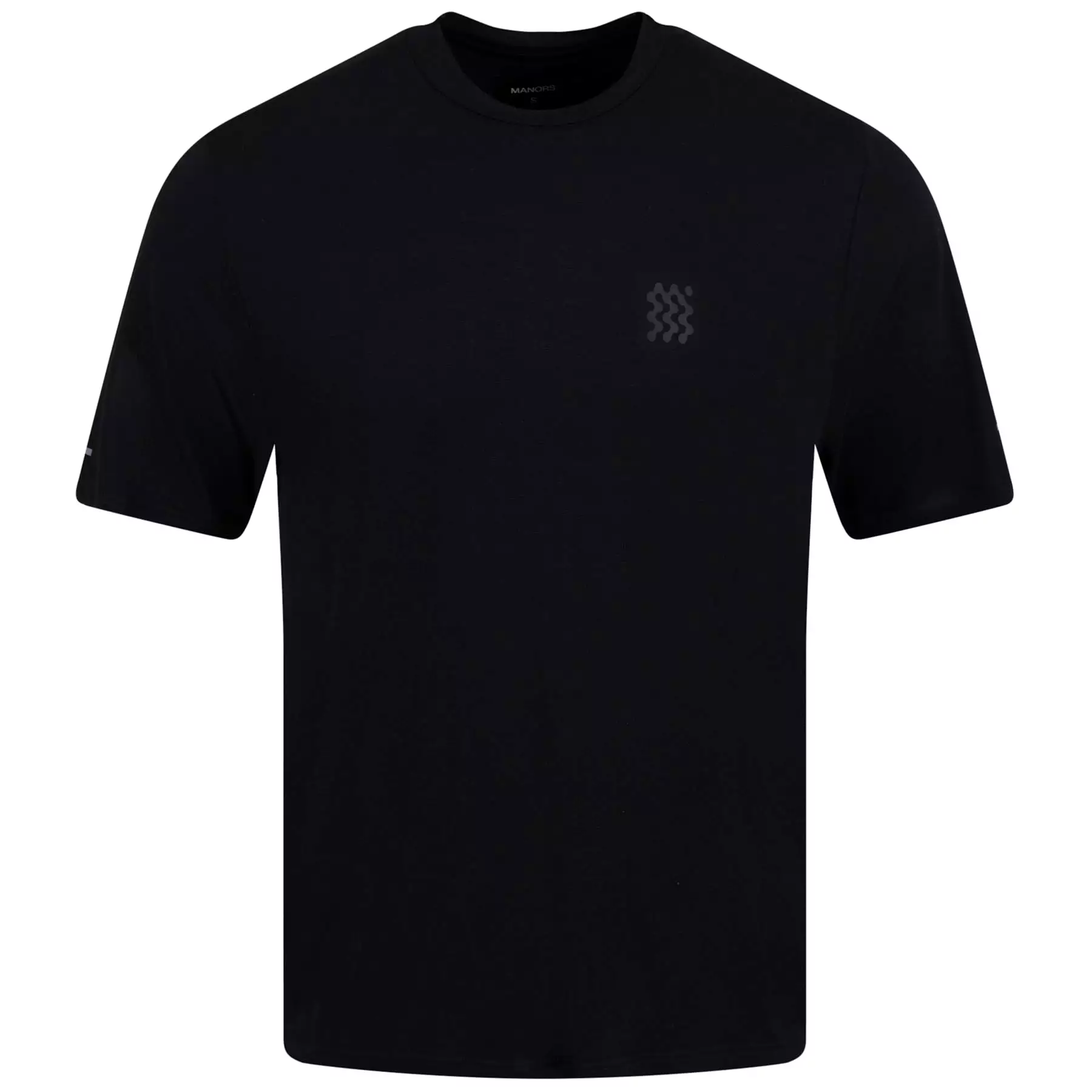 Bamboo Course T-Shirt Black - 2024