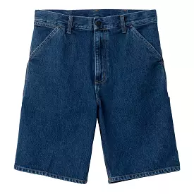 Bermuda Jeans Single Knee