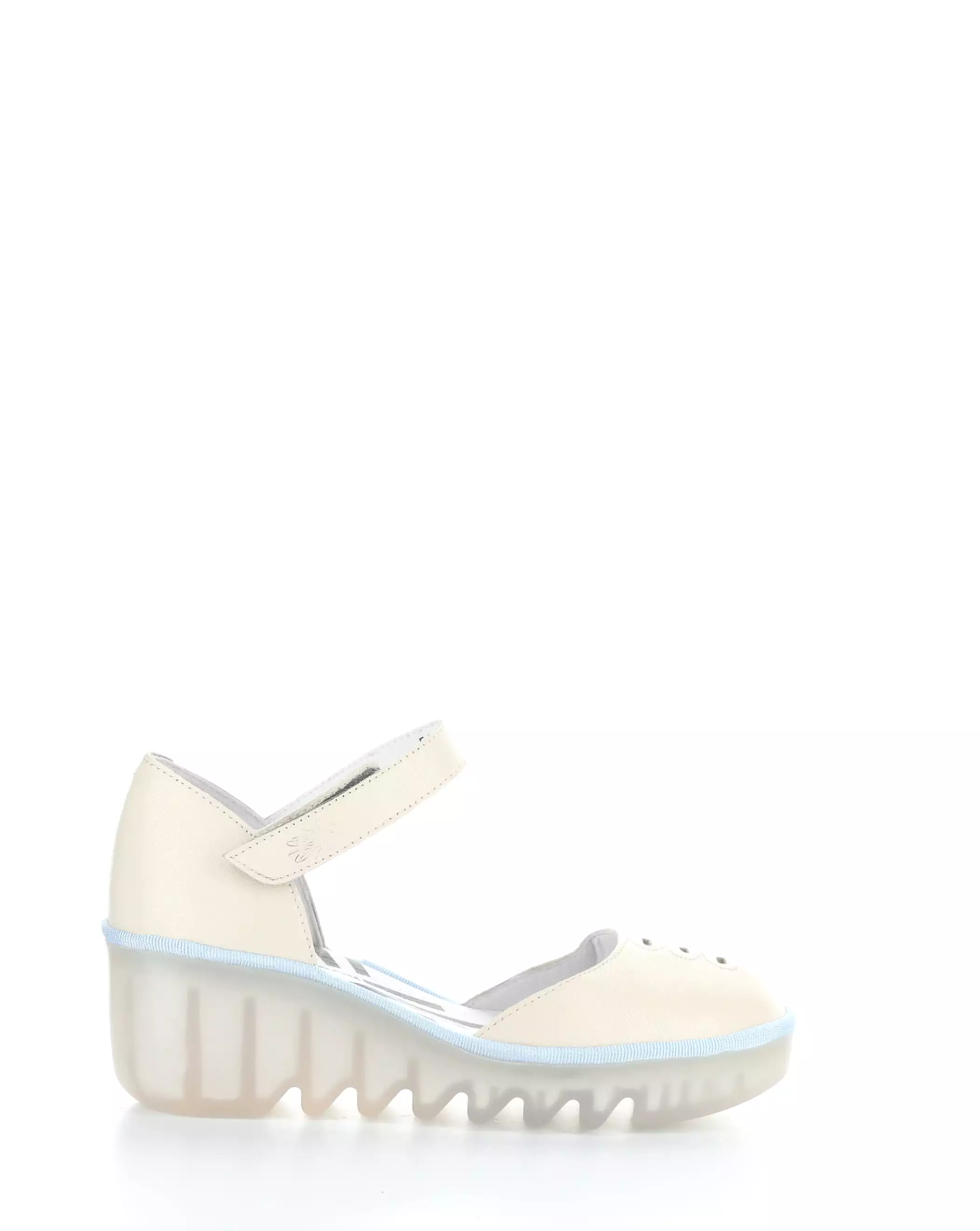 BISO305FLY 022 OFF WHITE Velcro Shoes