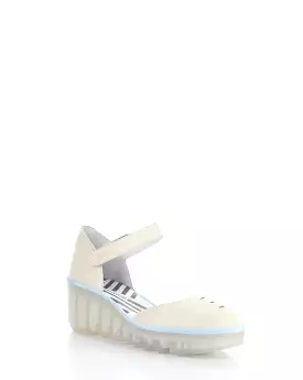 BISO305FLY 022 OFF WHITE Velcro Shoes